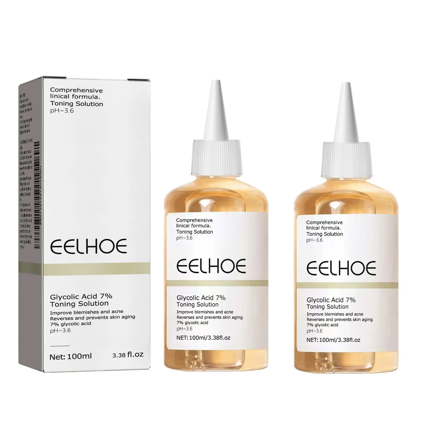 EELHOE Glycolic Acid 7% Toning Solution