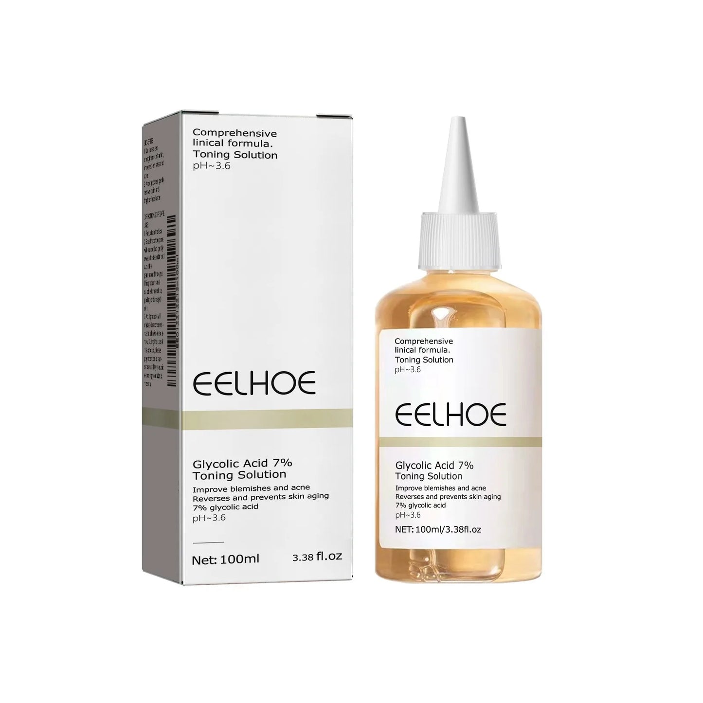 EELHOE Glycolic Acid 7% Toning Solution