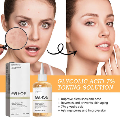 EELHOE Glycolic Acid 7% Toning Solution