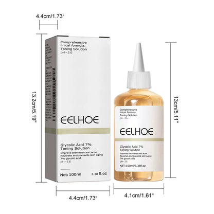 EELHOE Glycolic Acid 7% Toning Solution